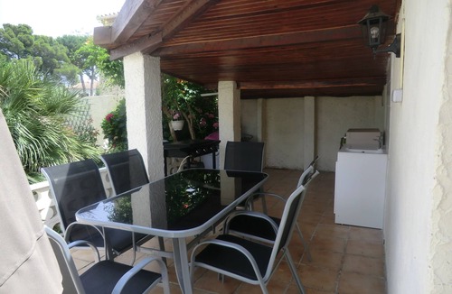 Lattes Villa | In villa, independent apartment 130 m2 air-conditioned. 10x5 pool