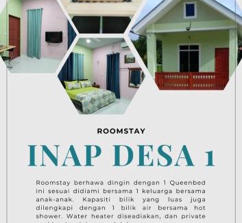 Kampung Siput House | Inap Desa 1