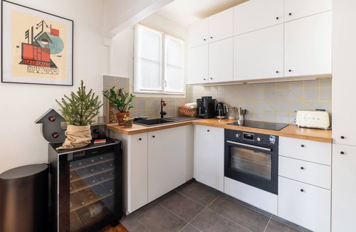 Flandres Apartment | include La Villette in the title