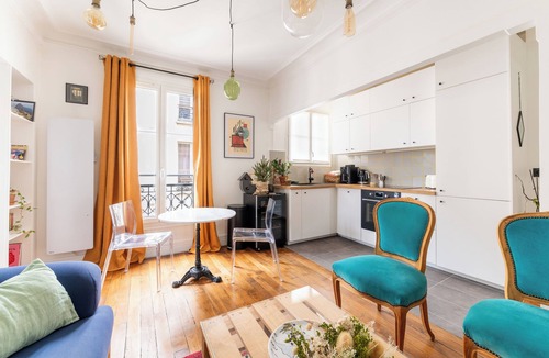 Flandres Apartment | include La Villette in the title