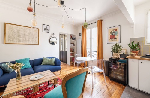 Flandres Apartment | include La Villette in the title