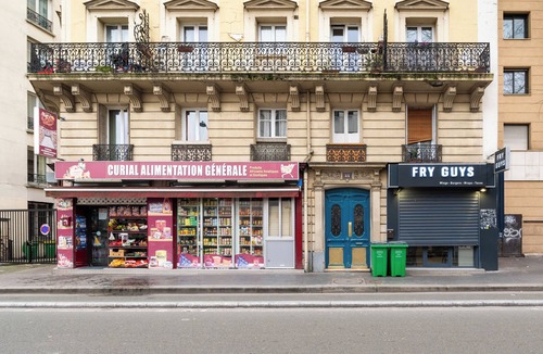 Flandres Apartment | include La Villette in the title