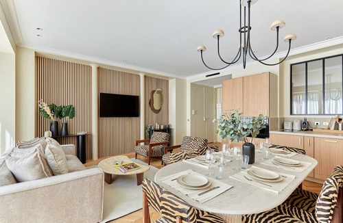 Arts-et-Metiers Apartment | Incredible AC Apartment 3 Bedrooms Center of Paris