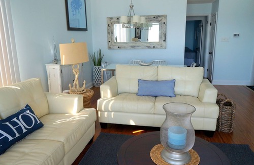 Sea Isle City Condo | Incredible Beach Front condo unit located on the third floor with elevator access