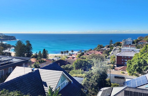 Bronte Apartment | Incredible Bronte Beach views from large balcony