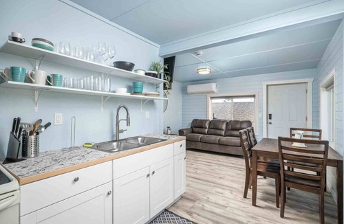 Rockaway Beach Condo | Incredible Central Rockaway Location, *Pet Friendly*, Patio, Walk to Beach and Downtown, Unit 7