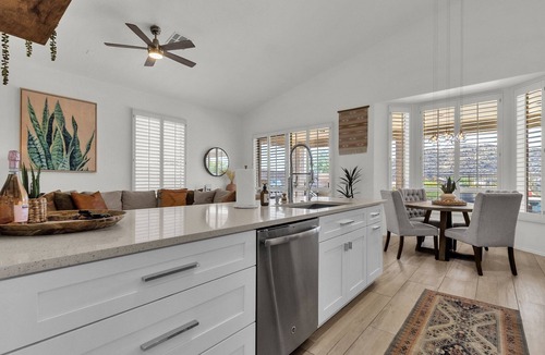 Las Sendas House | Incredible golf course views with modern, southwest inspired decor