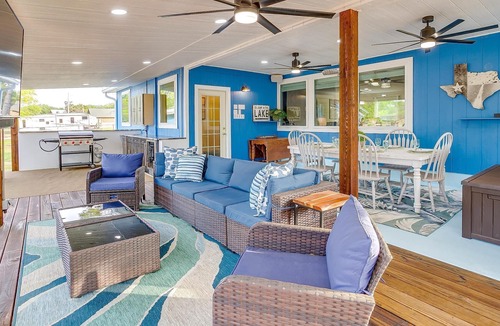Gordon House | Incredible Lake Palo Pinto Outdoor Living for the entire family and friends.