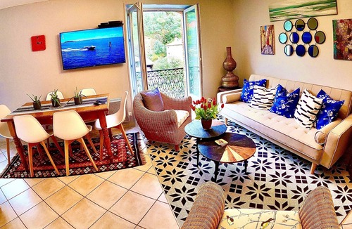 Lastours Apartment | Incredible Lastours 3* apartment with riverside garden