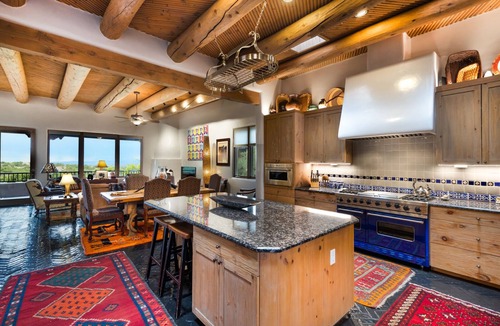 Northeast Santa Fe House | Incredible! -Location, Luxury, Art, & Views!-