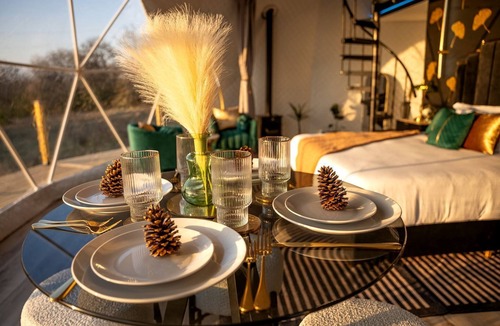 Smithville Cabin | Incredible Luxurious Dome for a Relaxing Getaway in Smithville, Texas