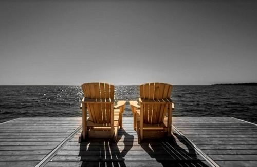 Northern Bruce Peninsula Cottage | Incredible Luxury Waterfront Cottage on Lake Huron near Tobermory, Ontario