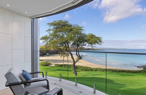 Kamuela Condo | Incredible Oceanfront Family Suite on Hapuna Beach!