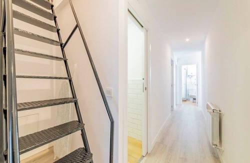 Palos de la Frontera Apartment | Incredible Quadruple Apartment in Atocha, 4C