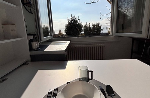 Pully Apartment | Incredible room with lake view and washing machine - Grape Place Bellevue