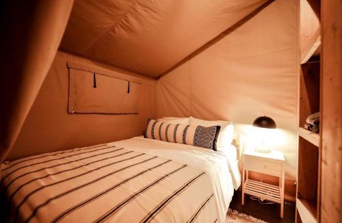 San Saba House | Incredible Safari Tent with Fire Pit in San Saba, Texas