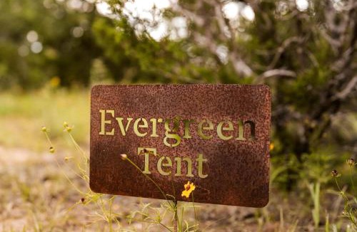 San Saba House | Incredible Safari Tent with Fire Pit in San Saba, Texas