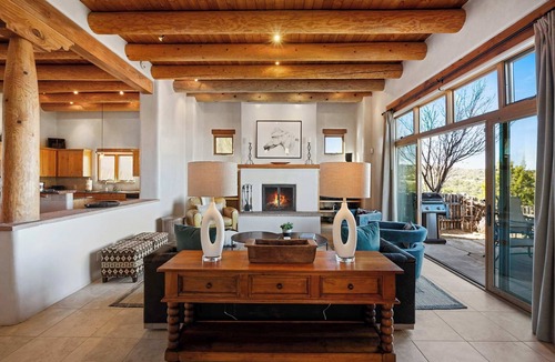 Tesuque House | Incredible Sunset Views, Community Pool