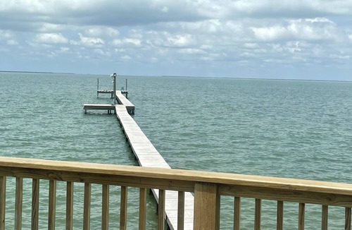 Rockport House | Incredible Sunsets and Big Fish Await on Copano Bay! Big Deck and Bigger Pier!