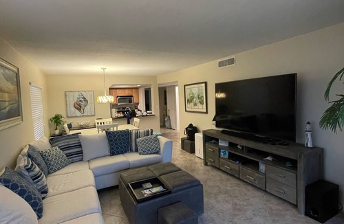 Cocoa Beach Condo | Incredible three bedroom oceanfront corner unit. Out to the beach in seconds!