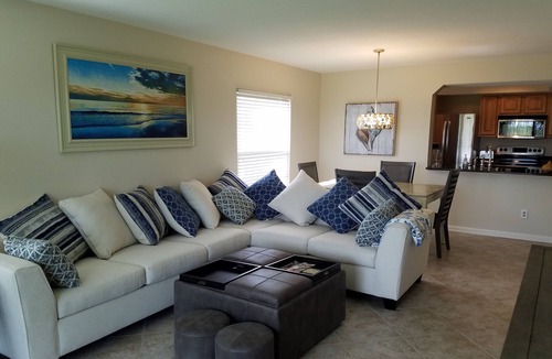 Cocoa Beach Condo | Incredible three bedroom oceanfront corner unit. Out to the beach in seconds!