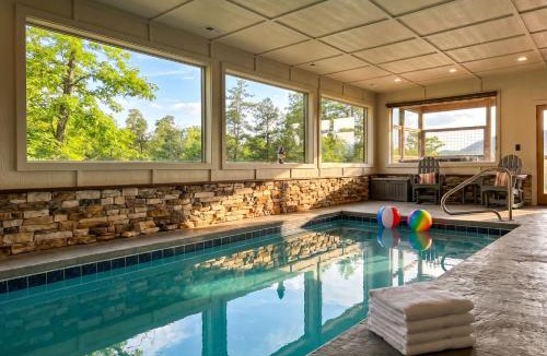 Wears Valley House | Incredible Views - Htd Pool - Hot Tub - Mini Golf