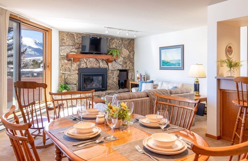 Dillon Condo | Incredible views. Lake. Pool & hot tubs.