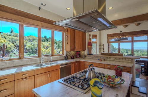 Santa Fe House | Incredible Views, Large Deck, Kivas