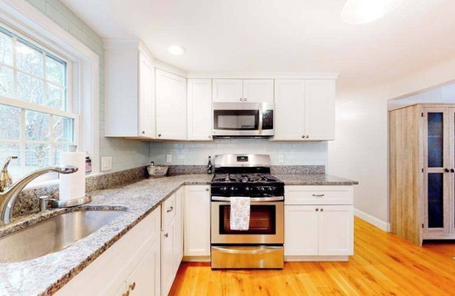 New Seabury House | Incredibly spacious home with games, bikes, kayaks, firepit & amazing yard
