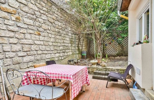 12th Arrondissement House | Incroyable Maison Avec Jardin Pour 10 Personnes Dans Paris!
