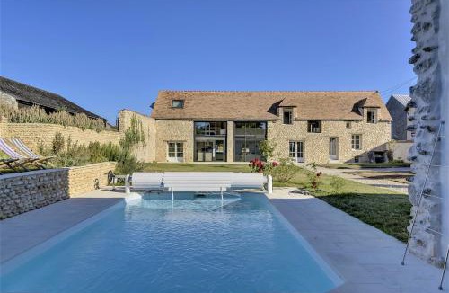 Amponville Villa | Incroyable villa à Amponville avec piscine privée.