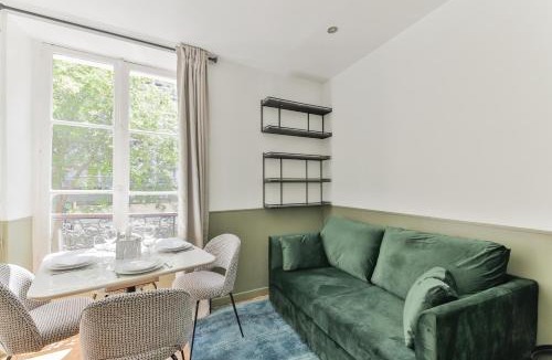 La Villette Apartment | indépendant flat: canal st martin&trains stations!
