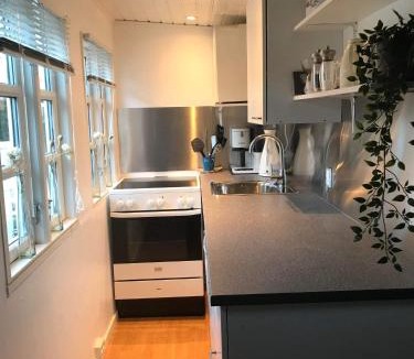 Randers House | Indbydende bed & breakfast med dejlig gårdhave