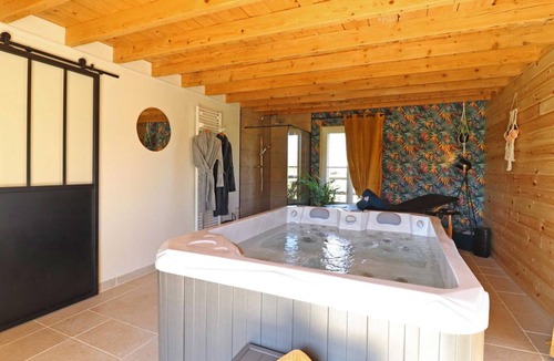 Le Sap Cottage | Independent house with spa and private garden in Normandy