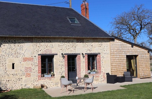Le Sap Cottage | Independent house with spa and private garden in Normandy