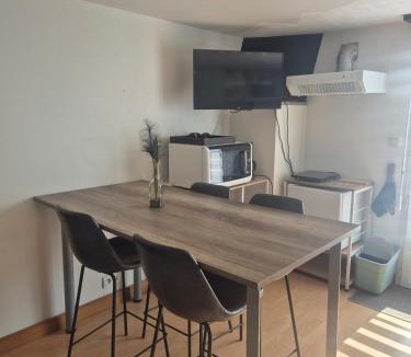 Vautorte Apartment | Independent 27 m4 space