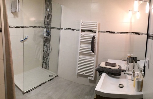 Les Fins House | Independent accommodation with terrace overlooking Morteau