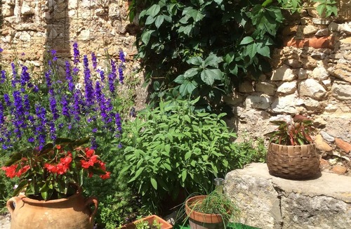 Montpeyroux Apartment | Independent apartment in a village house.
