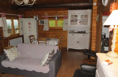 Bussang Ski Chalet | INDEPENDENT CHALET 5 PERSONS 60 m2