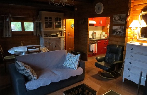 Bussang Ski Chalet | INDEPENDENT CHALET 5 PERSONS 60 m2