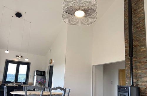 Jarjayes Ski Chalet | Independent chalet with exceptional panoramic mountain view