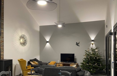 Jarjayes Ski Chalet | Independent chalet with exceptional panoramic mountain view