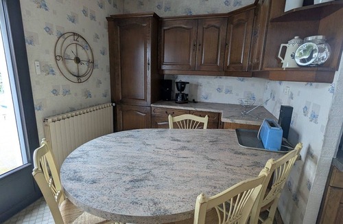 Ville-en-Vermois Cottage | Independent cottage near Nancy with parking