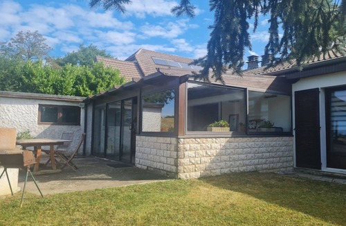 Ville-en-Vermois Cottage | Independent cottage near Nancy with parking