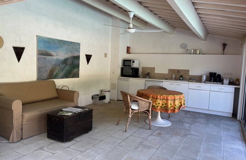 Meynes Cottage | Independent dependance of 60m2, pool 6x12, 8000m2 fenced plot