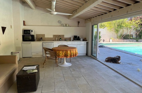 Meynes Cottage | Independent dependance of 60m2, pool 6x12, 8000m2 fenced plot