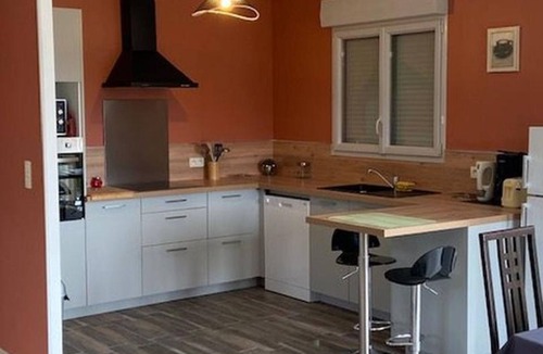 Barneville-Carteret Cottage | Independent house for 6 in Barneville-Carteret with WiFi and bikes