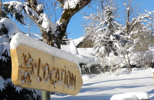 Cazeaux-de-Larboust Ski Chalet | independent chalet cazeaux de larboust
