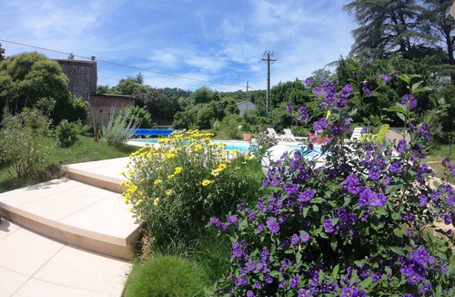 Saint-Ambroix Apartment | Independent GITE on the 1st floor with terrace and private access.