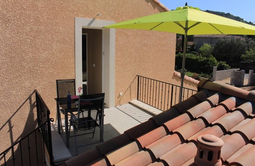 Saint-Ambroix Apartment | Independent GITE on the 1st floor with terrace and private access.